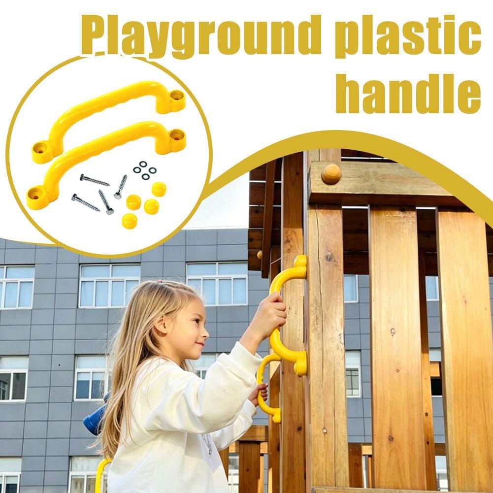 Playground Safety Handles For  - Kids Outdoor Climbing Frame ulasan dan harga