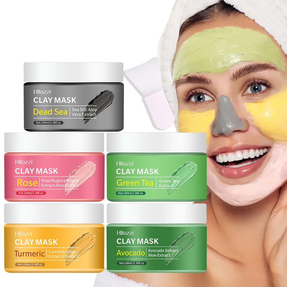 Turmeric Mud Mask - Green Tea  - Muddy Puddle Suit ulasan dan harga