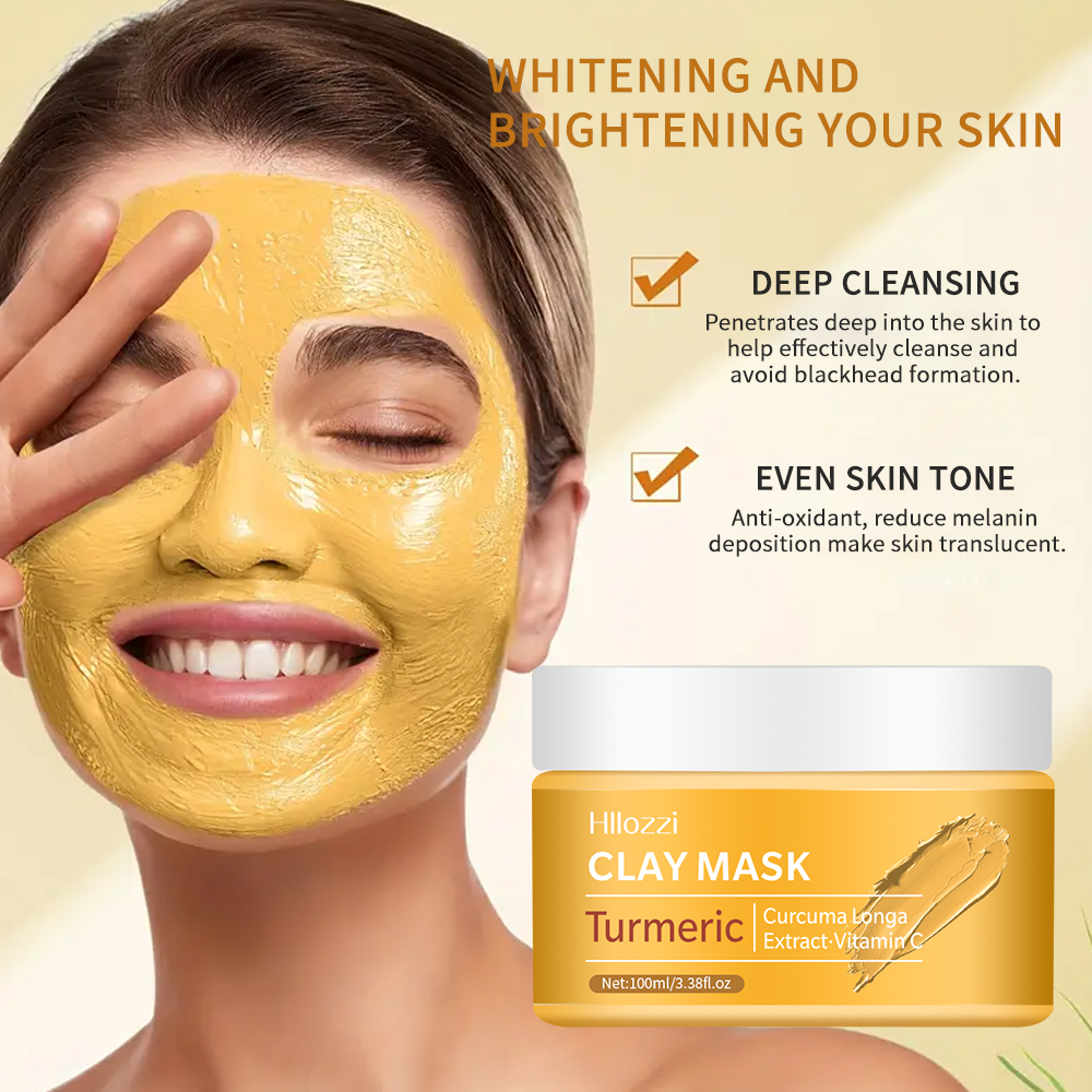 Turmeric Mud Mask - Green Tea  - Muddy Puddle Suit ulasan dan harga