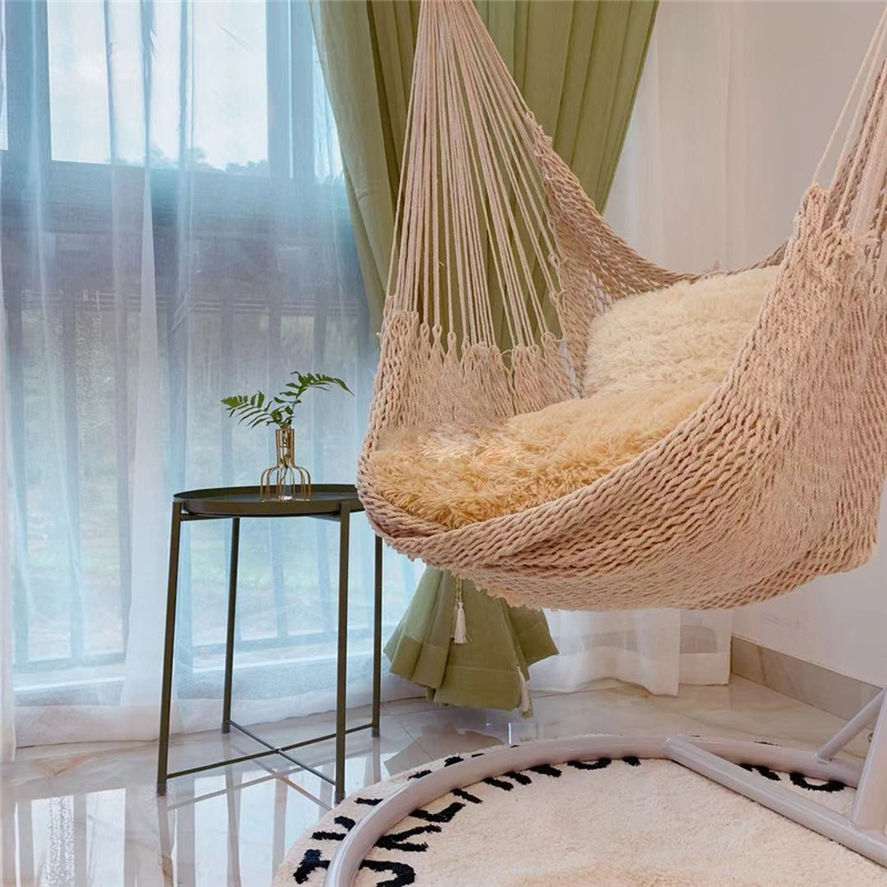 Nordic Style White Hammock Swi - Kids Outdoor Hammock Chair ulasan dan harga