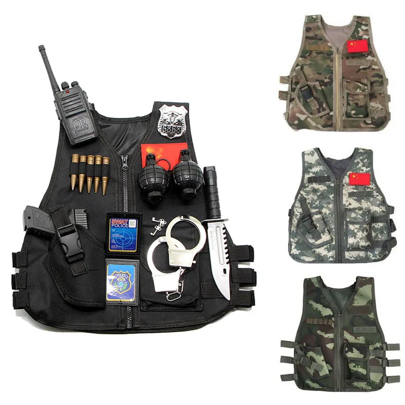 Outdoor Children Vest Tactical - Kids Outdoor Clothing ulasan dan harga