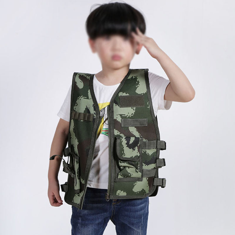 Outdoor Children Vest Tactical - Kids Outdoor Clothing ulasan dan harga