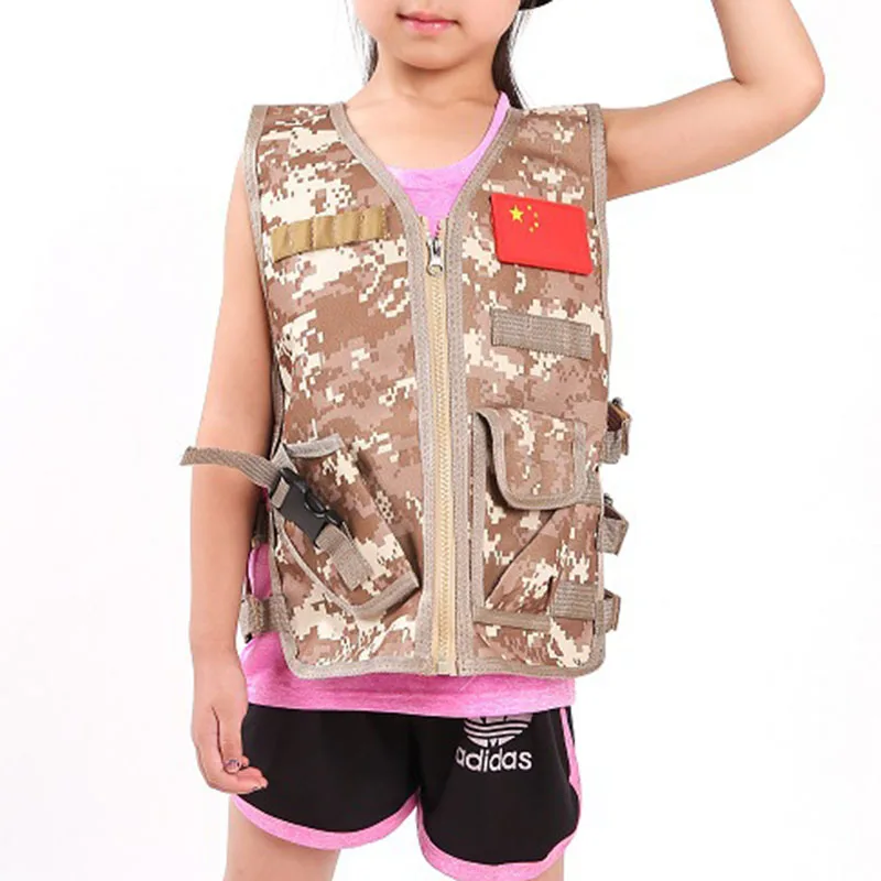Outdoor Children Vest Tactical - Kids Outdoor Clothing ulasan dan harga
