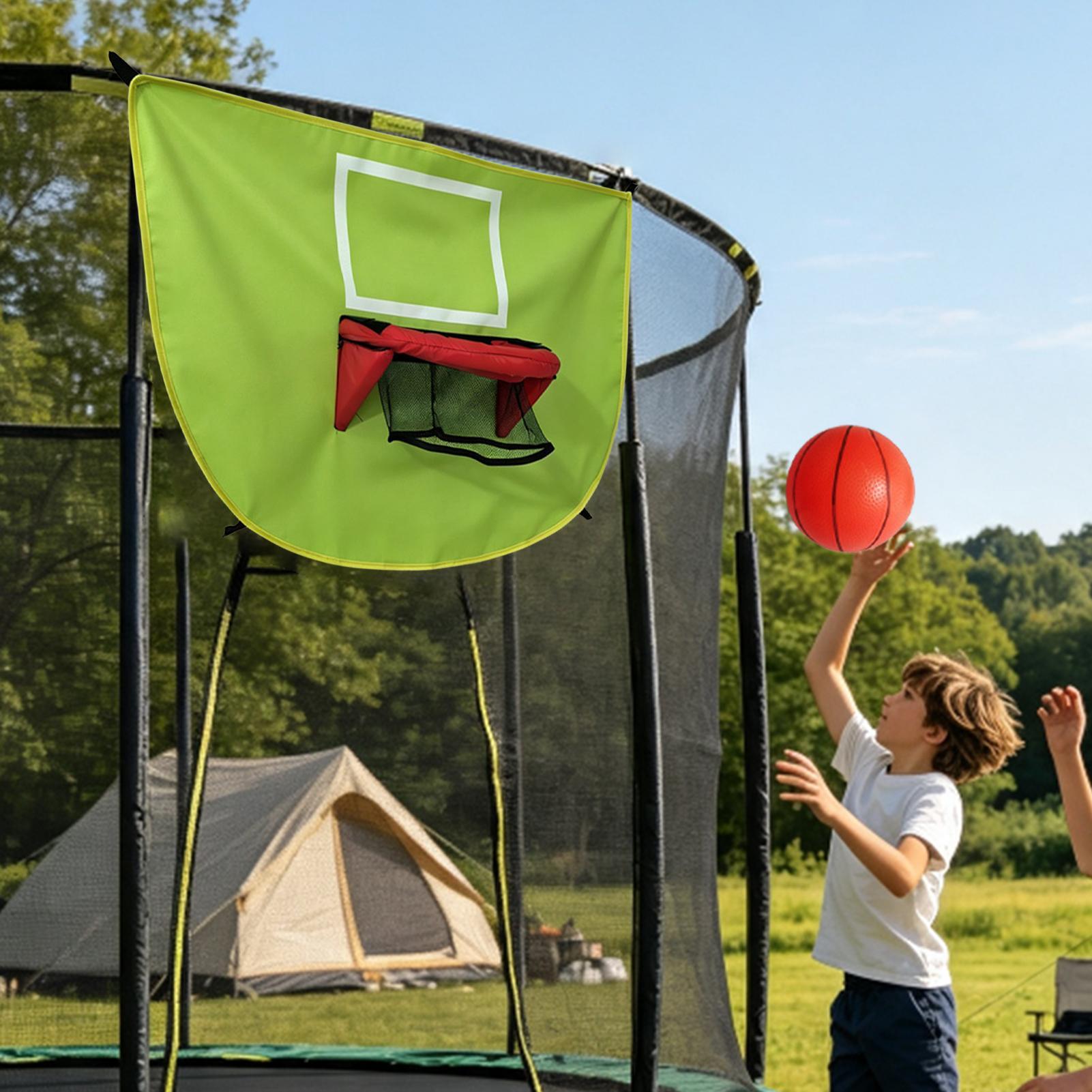 Trampoline Hoop with Pump 3 Ba - Kids Indoor Outdoor Trampoline ulasan dan harga