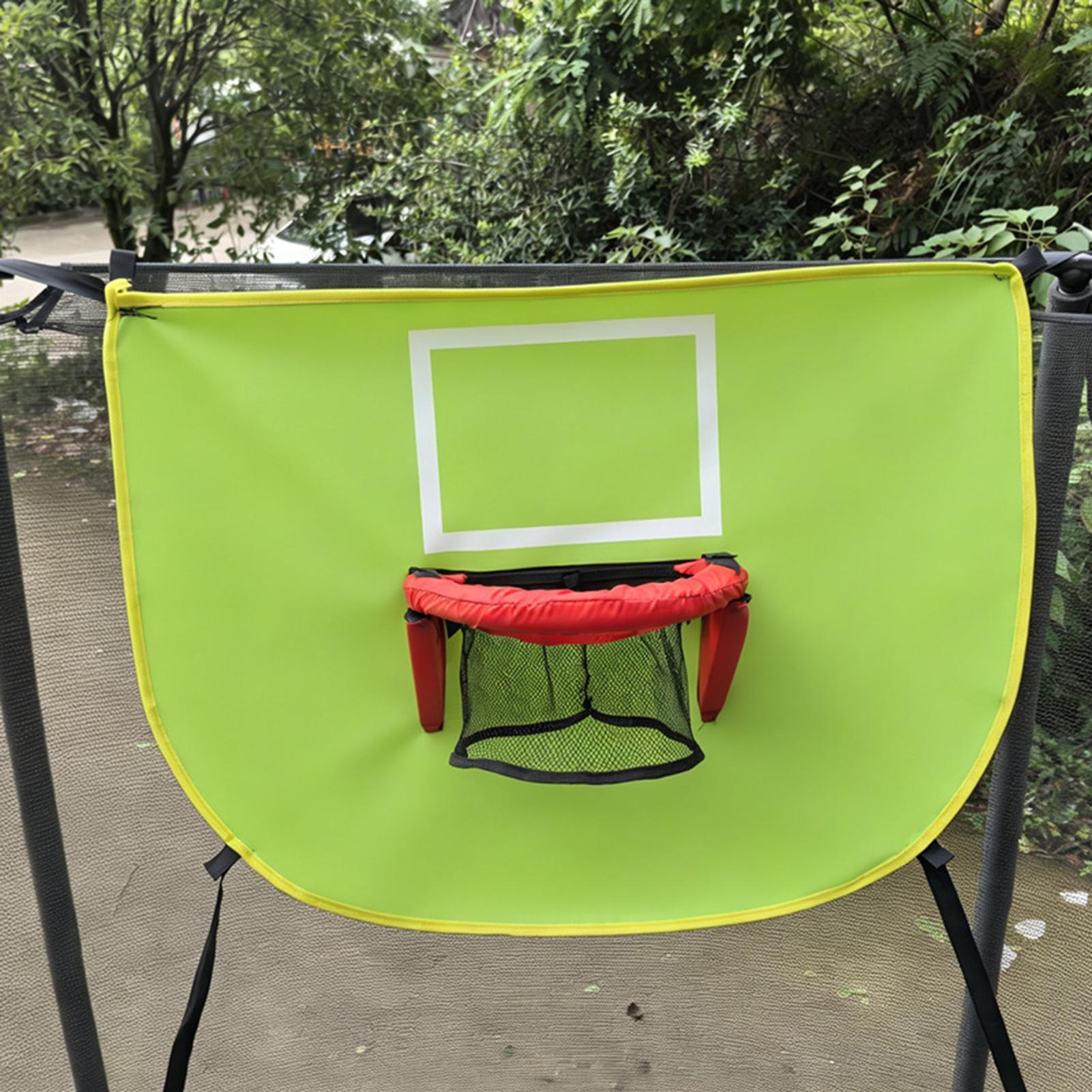 Trampoline Hoop with Pump 3 Ba - Kids Indoor Outdoor Trampoline ulasan dan harga