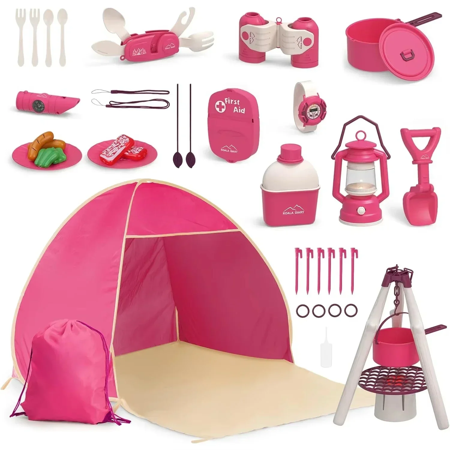 ‌Outdoor Nature Exploration To - Kids Outdoor Adventure Kit ulasan dan harga