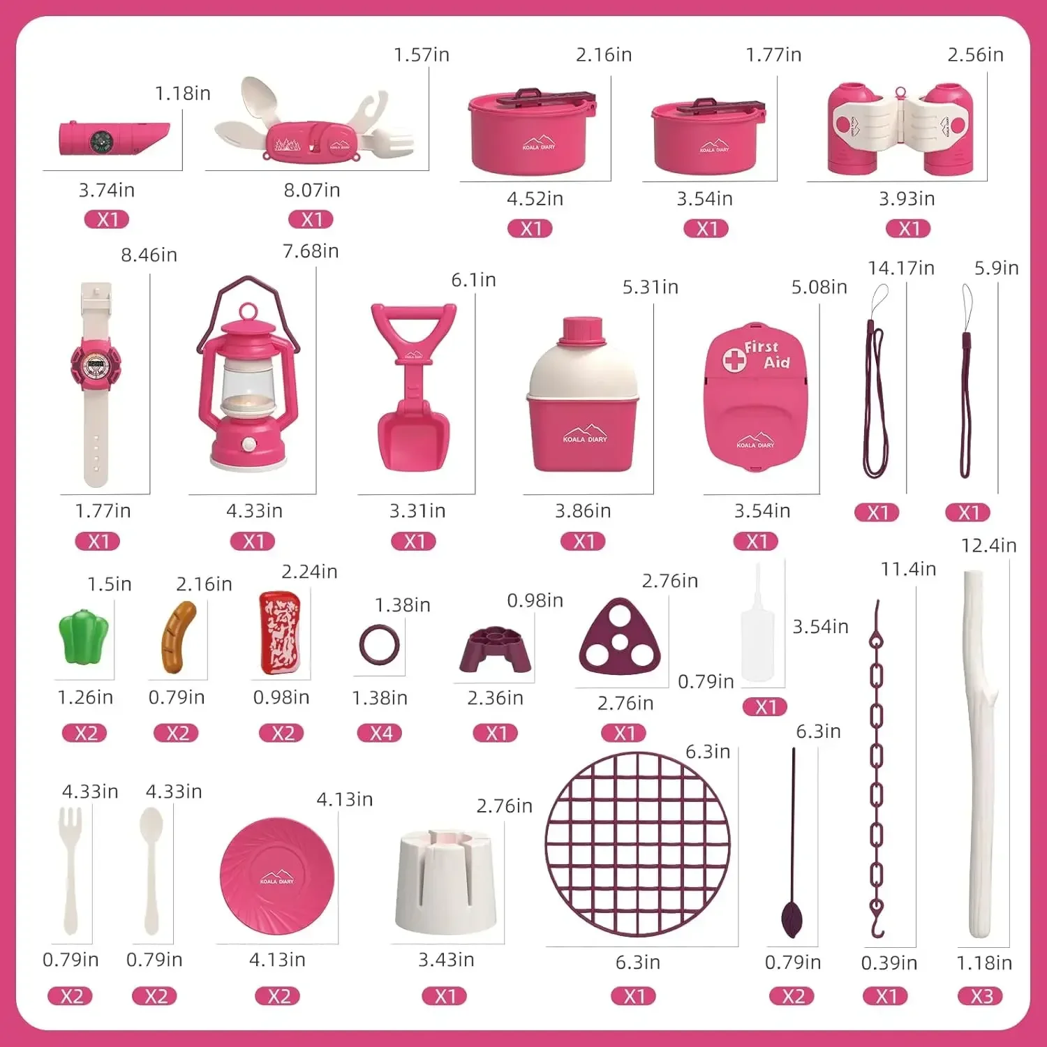 ‌Outdoor Nature Exploration To - Kids Outdoor Adventure Kit ulasan dan harga