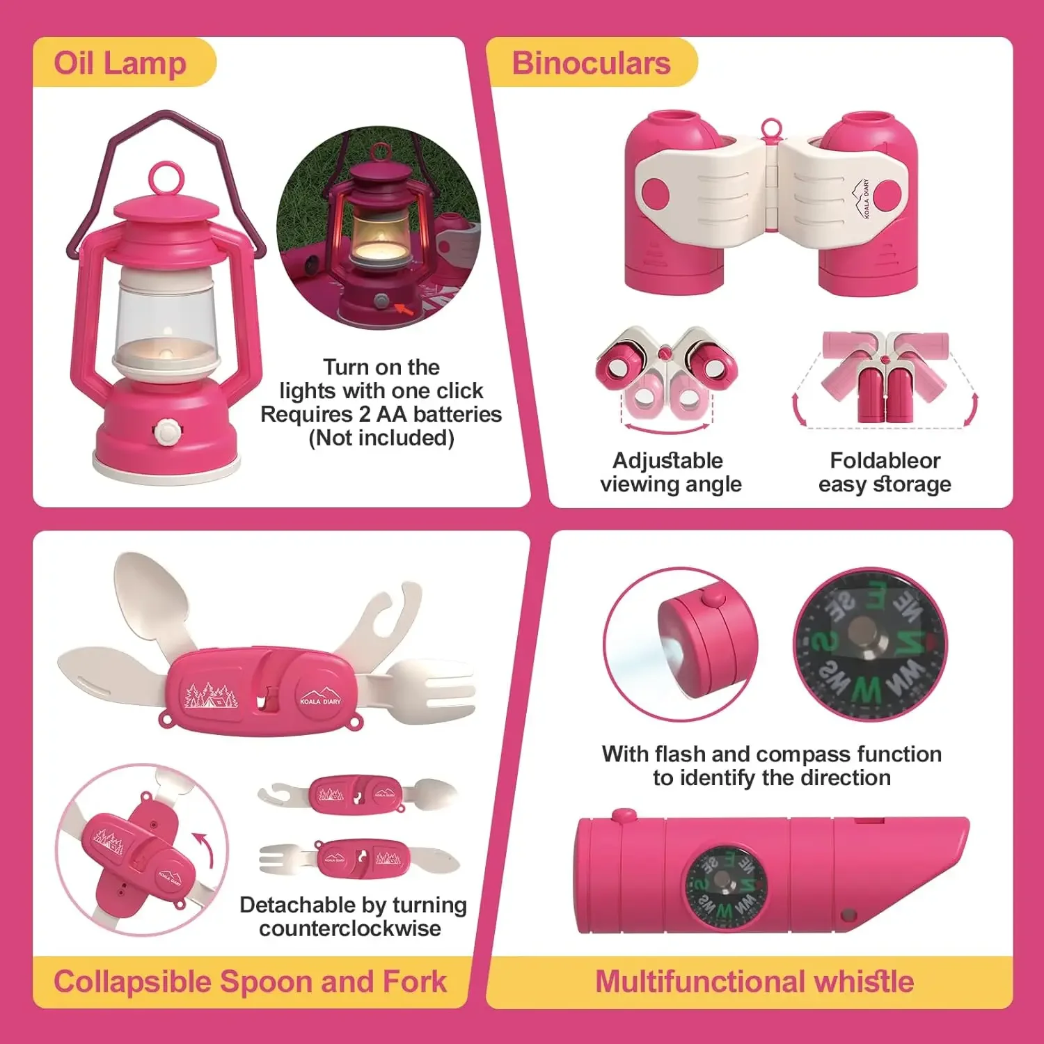 ‌Outdoor Nature Exploration To - Kids Outdoor Adventure Kit ulasan dan harga