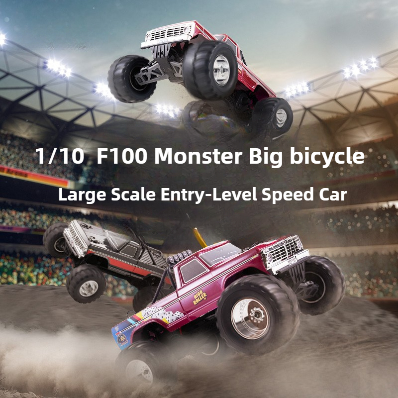 1/10 RC high speed monster tru - Kids Outdoor Dirt Toys ulasan dan harga