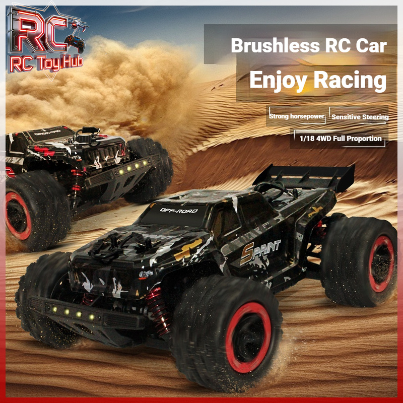 Sprint 1:18 4WD RC Remote Cont - Kids Outdoor Dirt Toys ulasan dan harga
