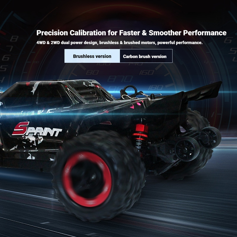 Sprint 1:18 4WD RC Remote Cont - Kids Outdoor Dirt Toys ulasan dan harga
