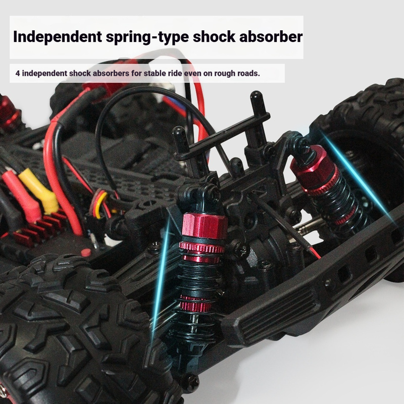 Sprint 1:18 4WD RC Remote Cont - Kids Outdoor Dirt Toys ulasan dan harga