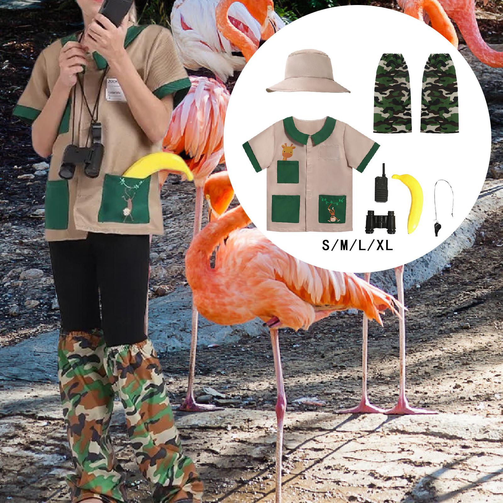 Kids Explorer Costume Set Whis - Kids Outdoor Adventure Kit ulasan dan harga