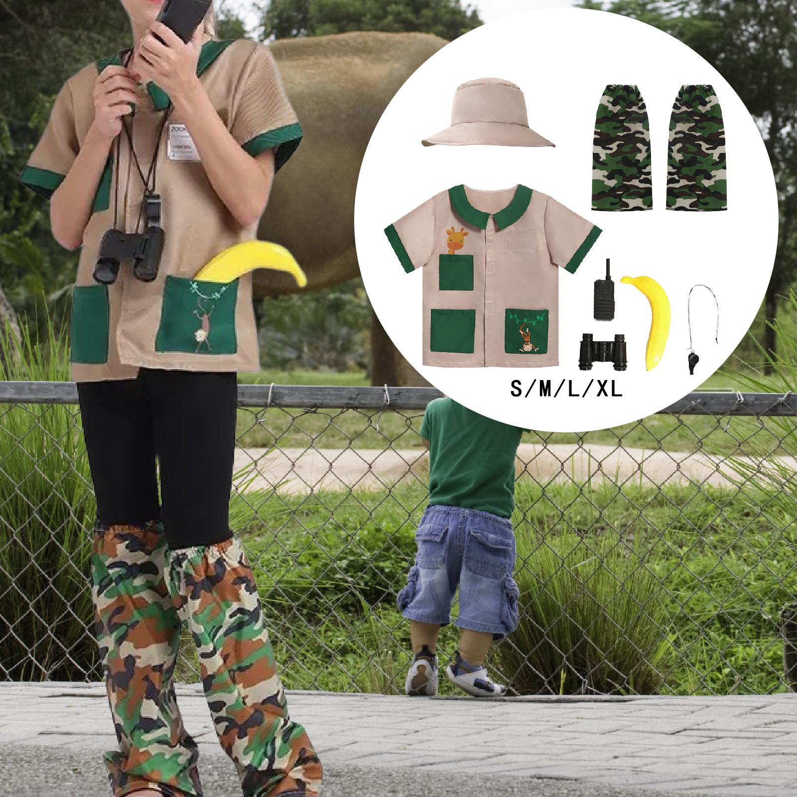 Kids Explorer Costume Set Whis - Kids Outdoor Adventure Kit ulasan dan harga