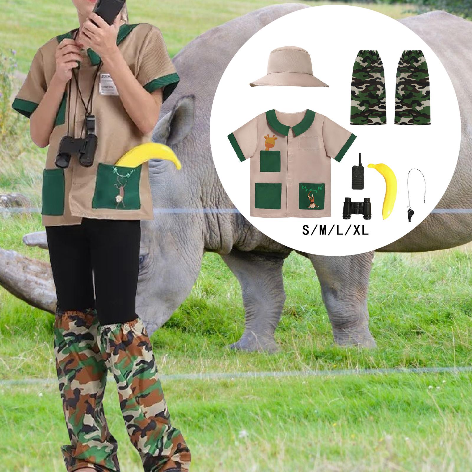 Kids Explorer Costume Set Whis - Kids Outdoor Adventure Kit ulasan dan harga