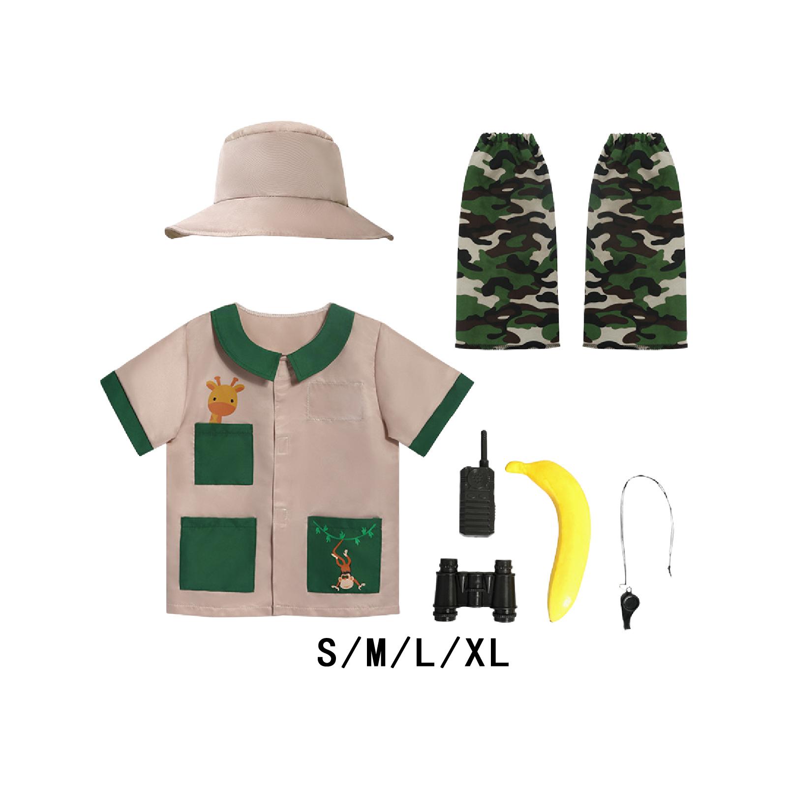 Kids Explorer Costume Set Whis - Kids Outdoor Adventure Kit ulasan dan harga