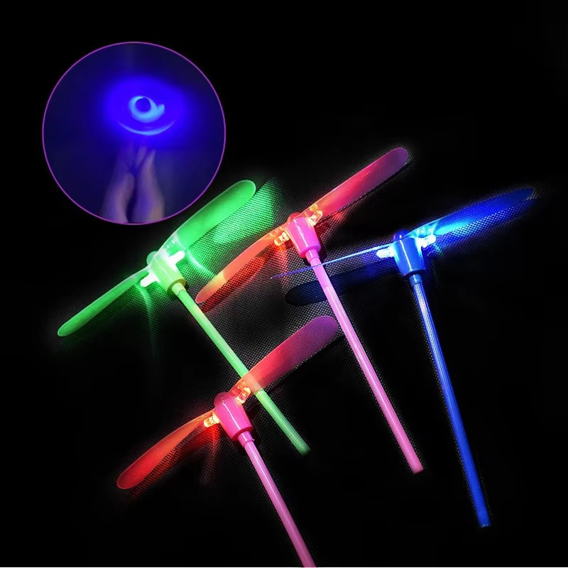 LED Luminous Bamboo Dragonfly  - Kids Outdoor Movie Night ulasan dan harga
