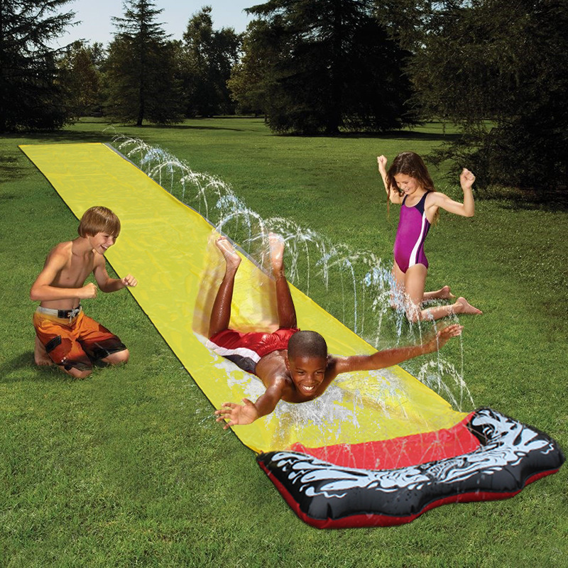 Lawn Water Slides 16ft Silp Sl - Kids Outdoor Nature Play ulasan dan harga