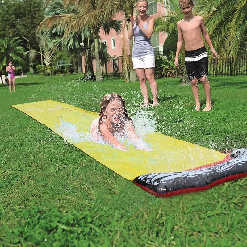 Lawn Water Slides 16ft Silp Sl - Kids Outdoor Nature Play ulasan dan harga