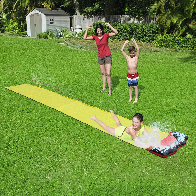 Lawn Water Slides 16ft Silp Sl - Kids Outdoor Nature Play ulasan dan harga