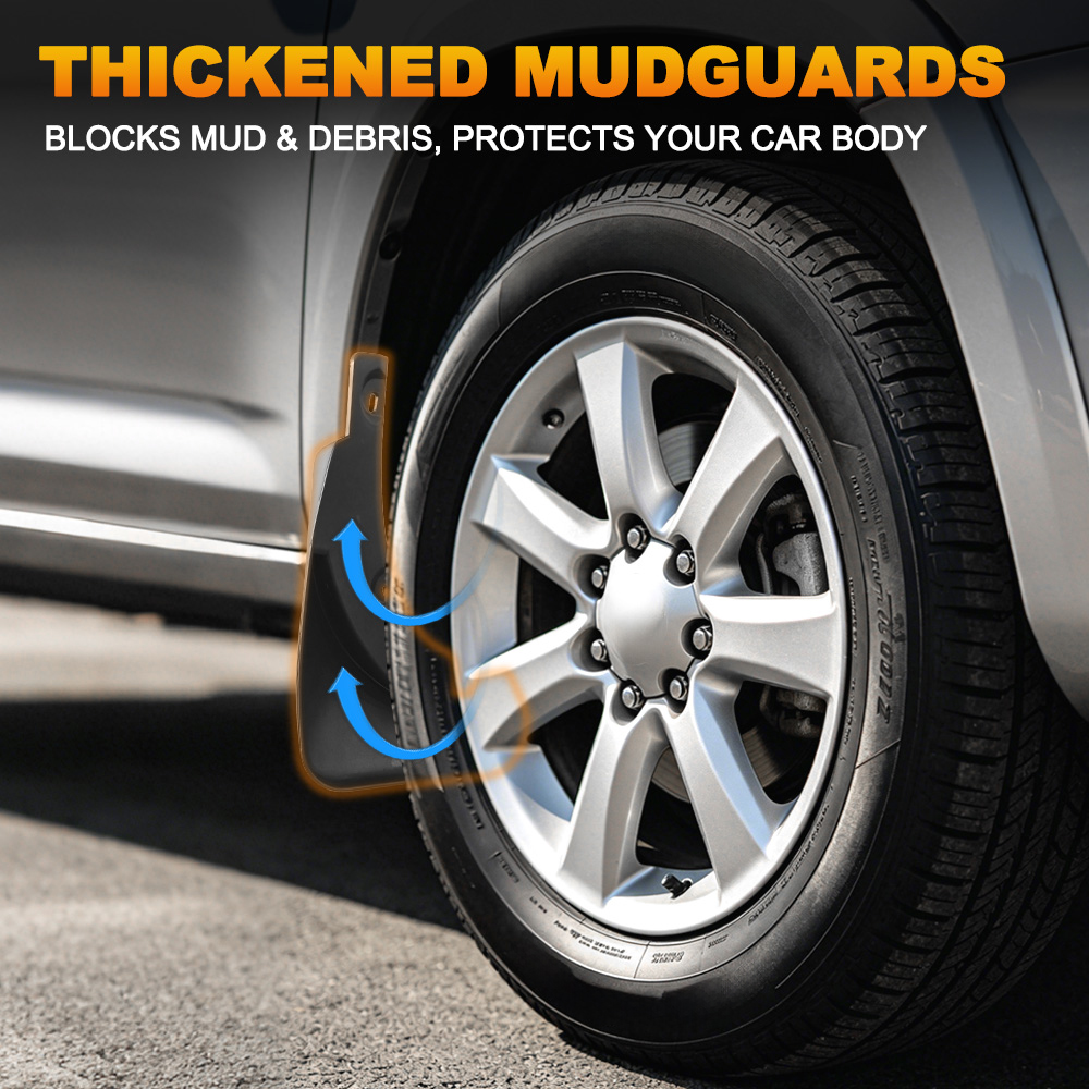 4PCS/SET Car Mud Flaps For Byd - Muddy Puddle Suit ulasan dan harga