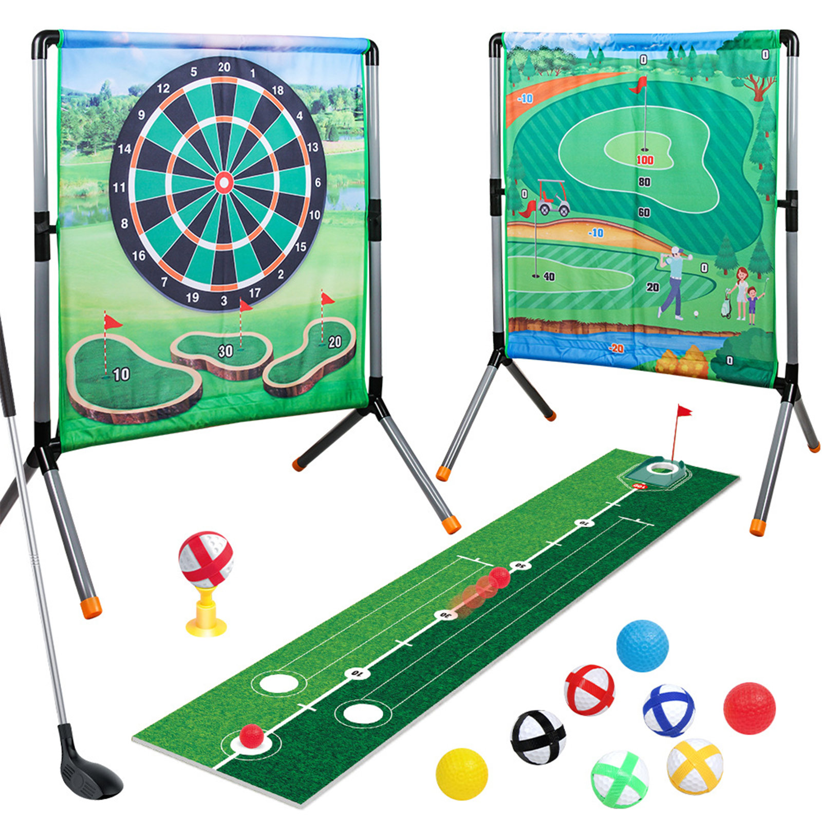 Children Golf Chipping Game Se - Children'S Outdoor ulasan dan harga