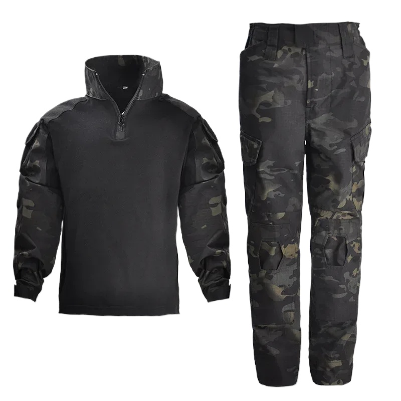 Kids Tactical Uniform Hunting  - Kids Outdoor Clothing ulasan dan harga