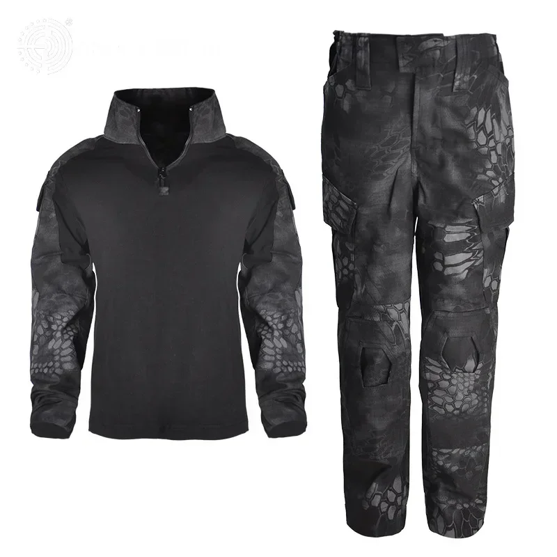 Kids Tactical Uniform Hunting  - Kids Outdoor Clothing ulasan dan harga