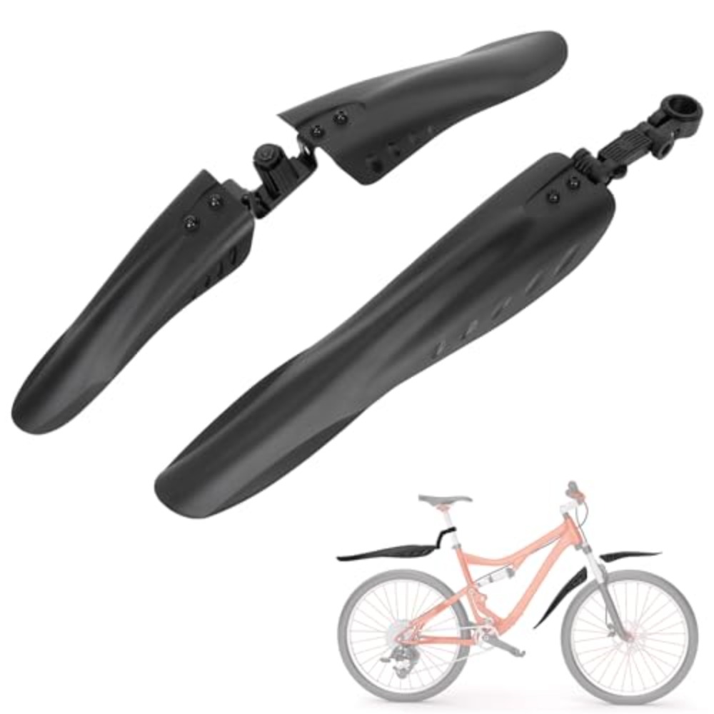 Bike Mud Guard Set Front & Rea - Muddy Puddle Suit ulasan dan harga