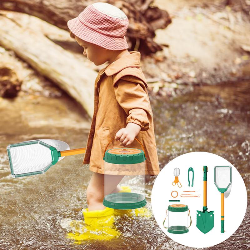 Butterfly Catching Kit Retract - Kids Outdoor Adventure Kit ulasan dan harga