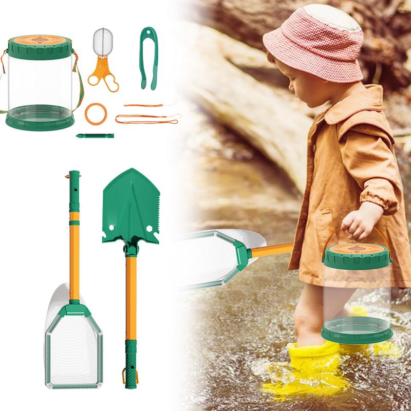 Butterfly Catching Kit Retract - Kids Outdoor Adventure Kit ulasan dan harga