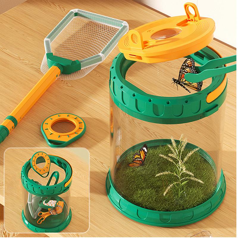 Butterfly Catching Kit Retract - Kids Outdoor Adventure Kit ulasan dan harga