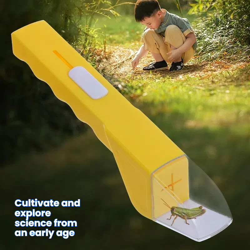 1/4PC Outdoor Bug Catcher Kit  - Kids Outdoor Adventure Kit ulasan dan harga