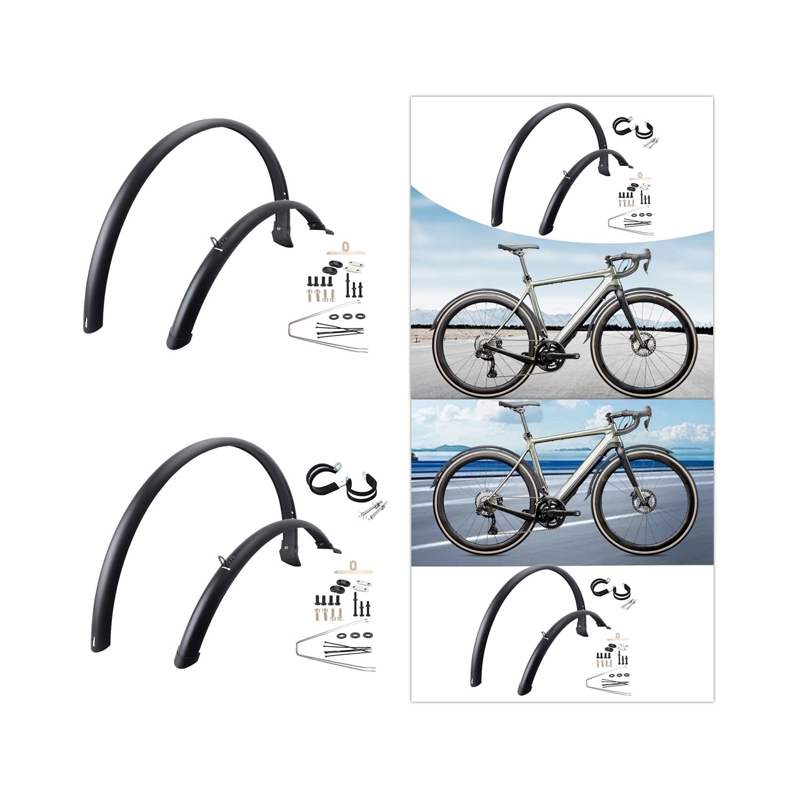 2x Road Bike Fenders Cycling A - Muddy Puddle Suit ulasan dan harga