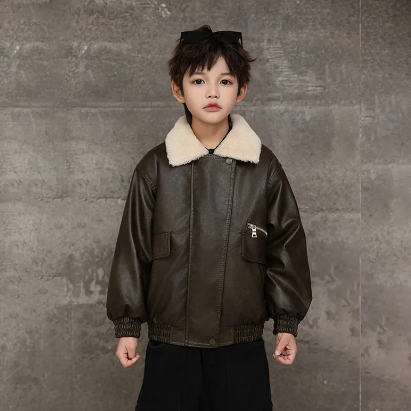 Boys Windbreaker Jacket Winter - Kids Outdoor Clothing ulasan dan harga