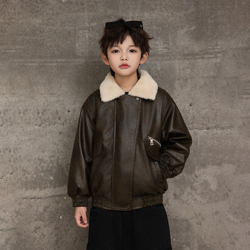 Boys Windbreaker Jacket Winter - Kids Outdoor Clothing ulasan dan harga
