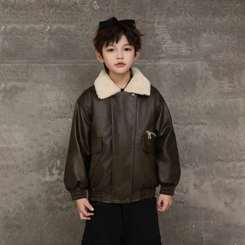 Boys Windbreaker Jacket Winter - Kids Outdoor Clothing ulasan dan harga