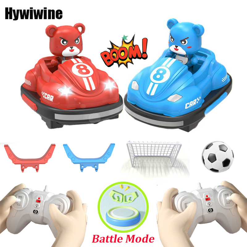 2.4G Bumper Battle RC Car with - Kids Outdoor Dirt Toys ulasan dan harga