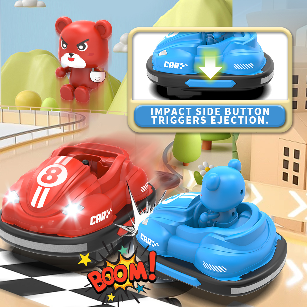 2.4G Bumper Battle RC Car with - Kids Outdoor Dirt Toys ulasan dan harga