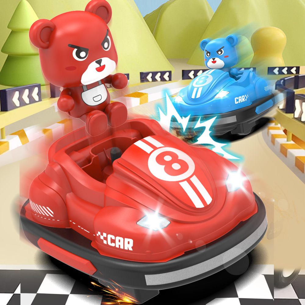 2.4G Bumper Battle RC Car with - Kids Outdoor Dirt Toys ulasan dan harga