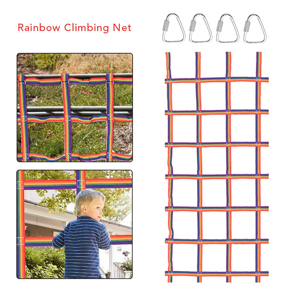 Crawling Net Playground Cargo  - Kids Outdoor Climbing Frame ulasan dan harga