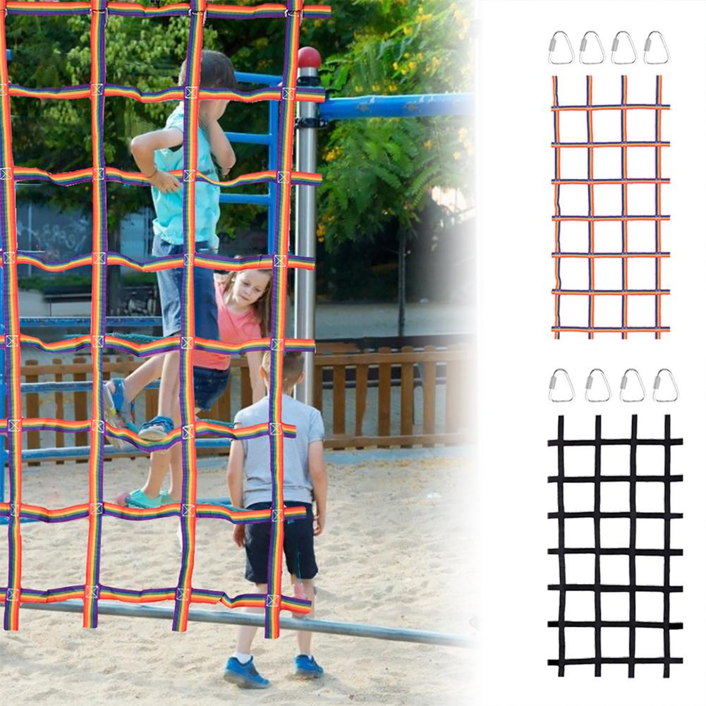 Crawling Net Playground Cargo  - Kids Outdoor Climbing Frame ulasan dan harga