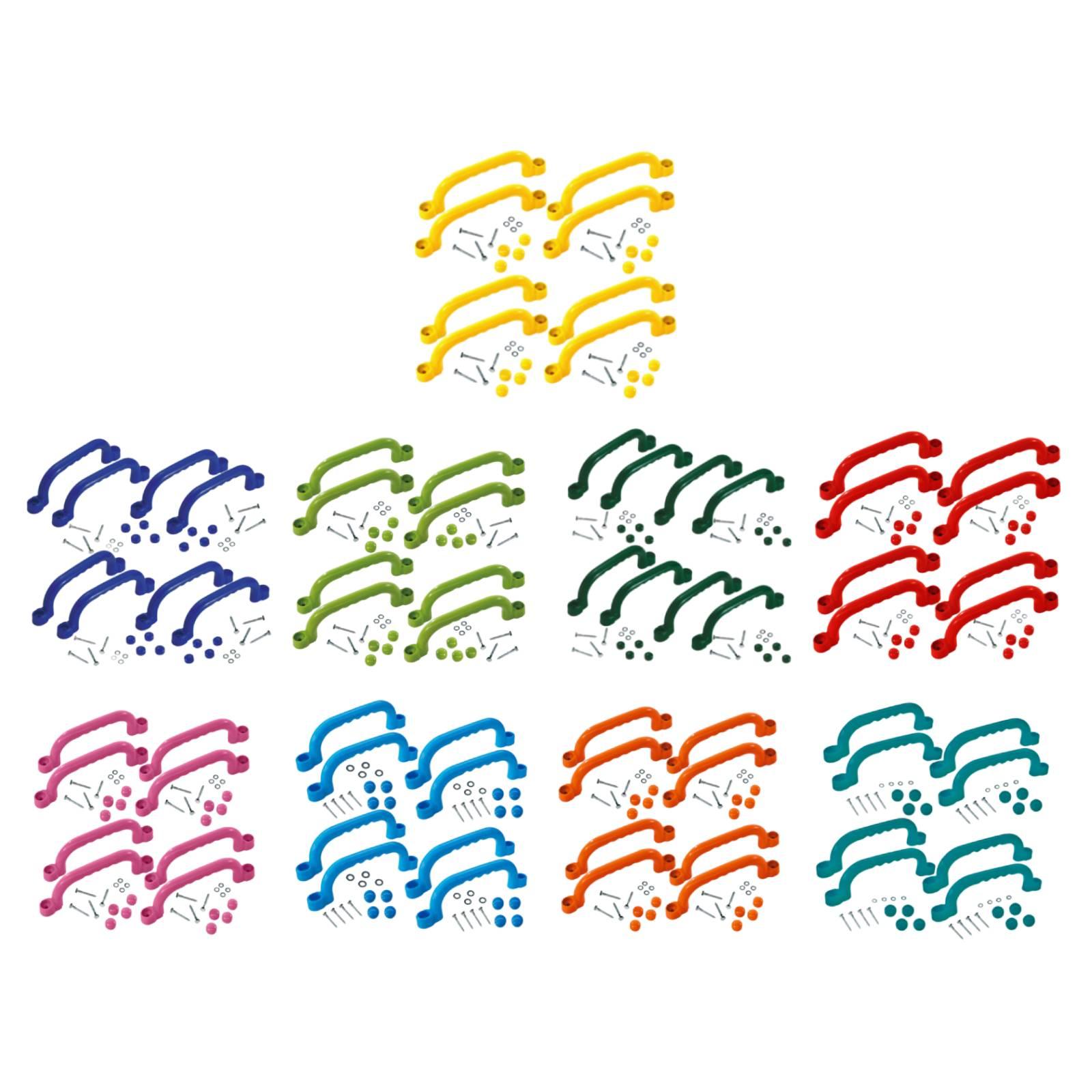 8Pcs Climbing Frame Handles Ea - Kids Outdoor Climbing Frame ulasan dan harga