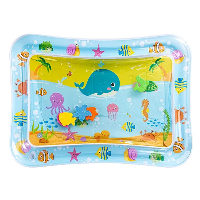 Baby Water Play Mat Inflatable - Slip Slide Water Mat ulasan dan harga