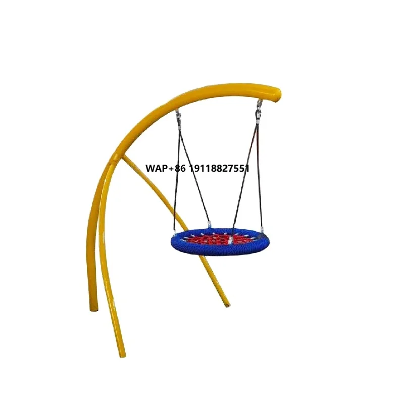 Heavy-duty Outdoor Rope Net Ki - Kids Outdoor Nest Swing ulasan dan harga