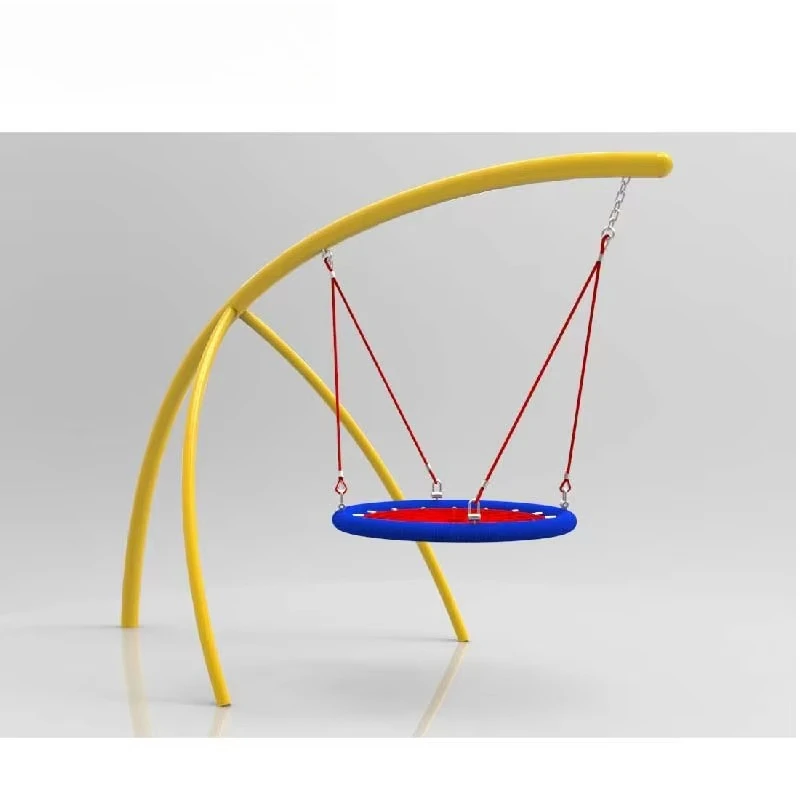 Heavy-duty Outdoor Rope Net Ki - Kids Outdoor Nest Swing ulasan dan harga