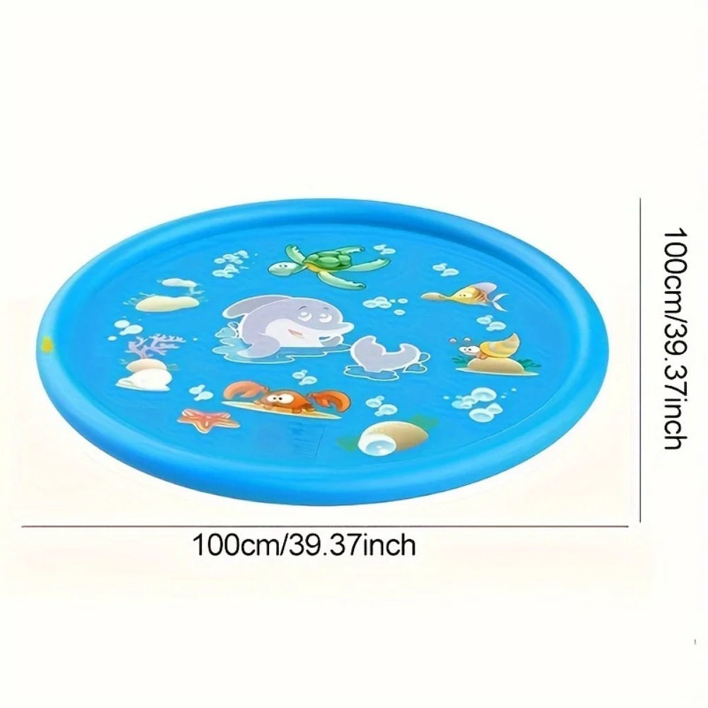 Must-Have Summer Toy! 100cm/40 - Slip Slide Water Mat ulasan dan harga