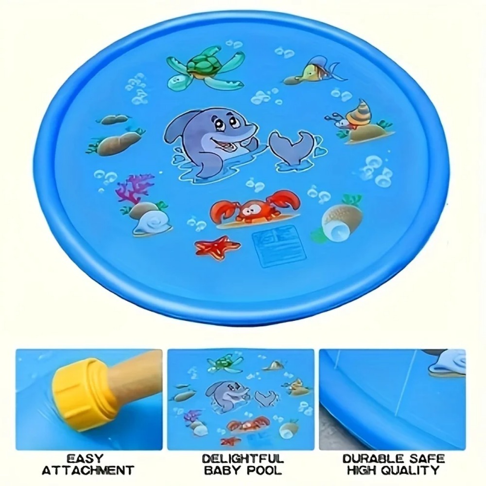 Must-Have Summer Toy! 100cm/40 - Slip Slide Water Mat ulasan dan harga