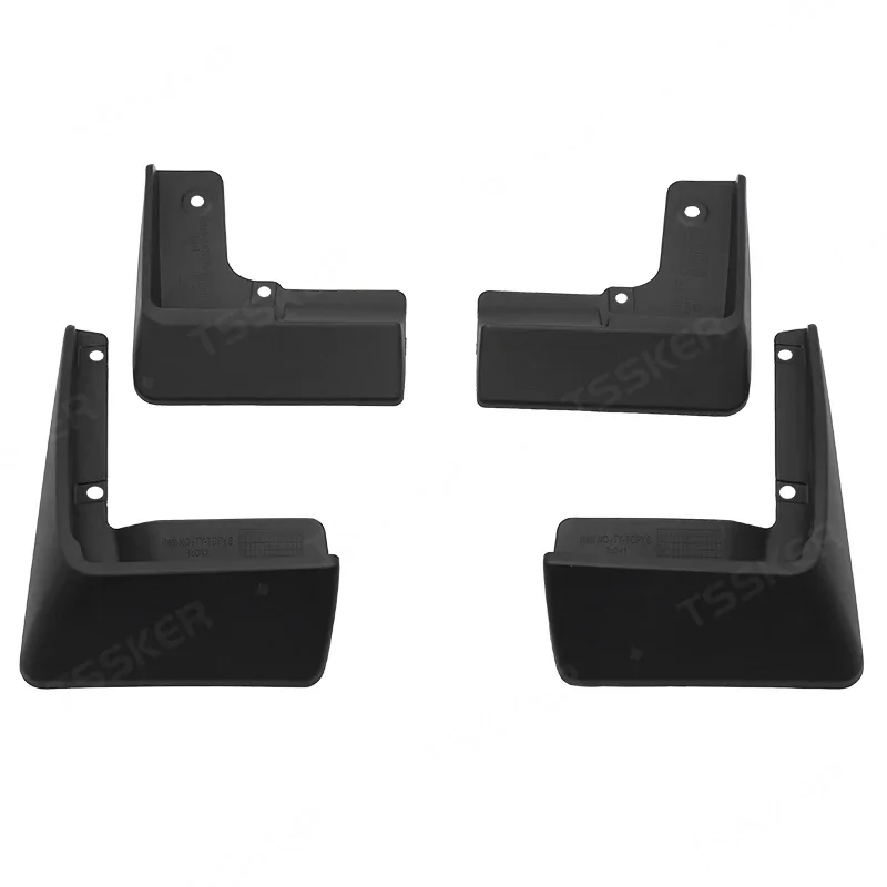 Apktnka Set Mudflaps For Toyot - Muddy Puddle Suit ulasan dan harga