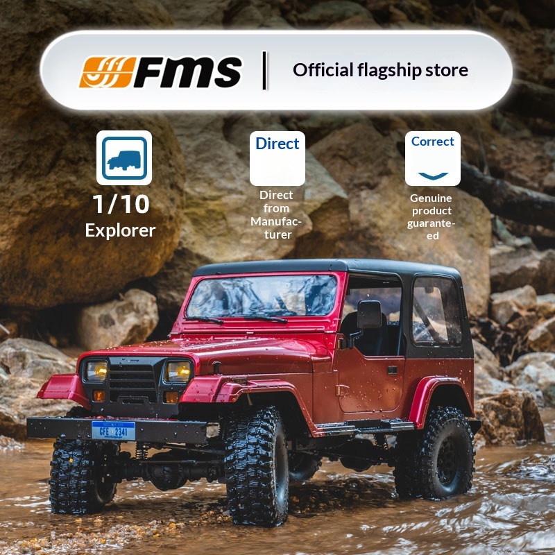 Fms 1/10 Scale Explorer Rc Off - Kids Outdoor Dirt Toys ulasan dan harga